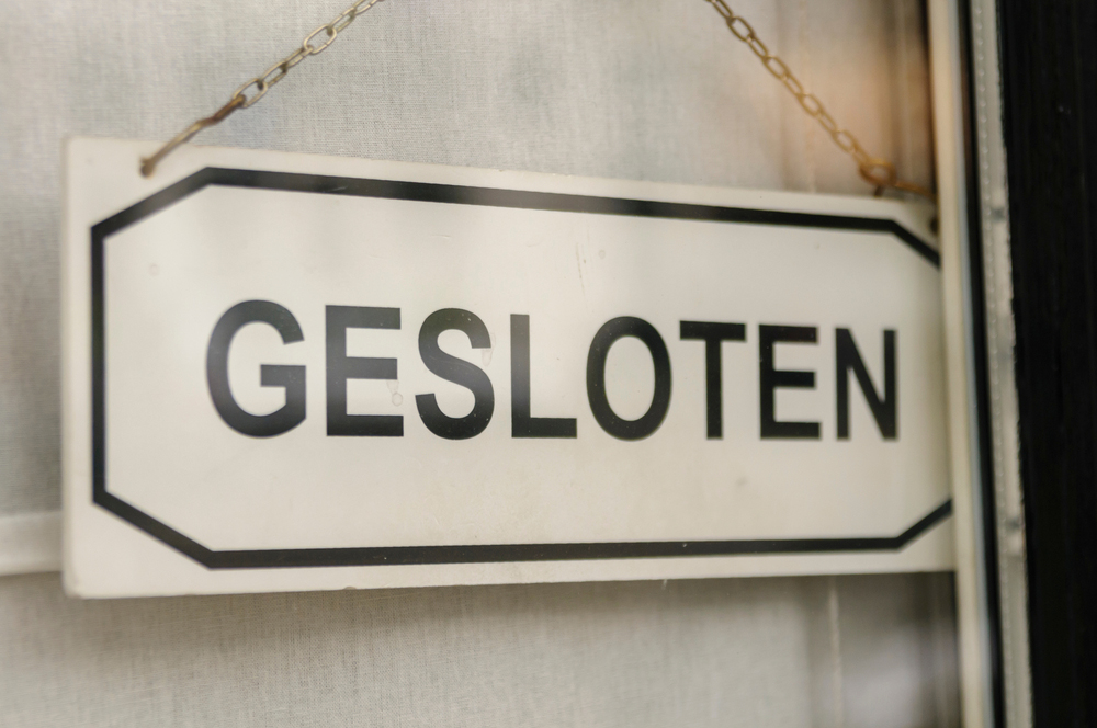 gesloten praktijk